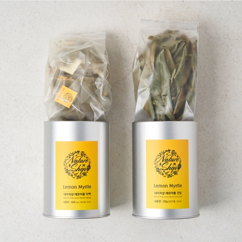 네이처샵 레몬머틀 선물세트 1호 (건잎20g+티백30포)