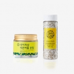 레몬머틀 분말25g+소금130g