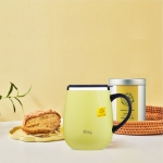 [10%할인] 스테이24 코지핸드머그컵(레몬컬러) 460ml+티백20포