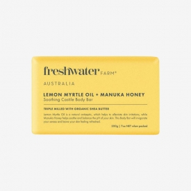 [신규출시 25%할인] 레몬머틀 마누카 허니 바디바 200g 천연 호주산