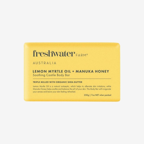 [신규출시 25%할인] 레몬머틀 마누카 허니 바디바 200g 천연 호주산