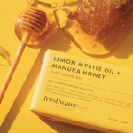 [신규출시 25%할인] 레몬머틀 마누카 허니 바디바 200g 천연 호주산