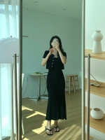 [102] 나시원피스 가디건세트