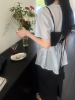 [108] 레이어드 뷔스티에탑