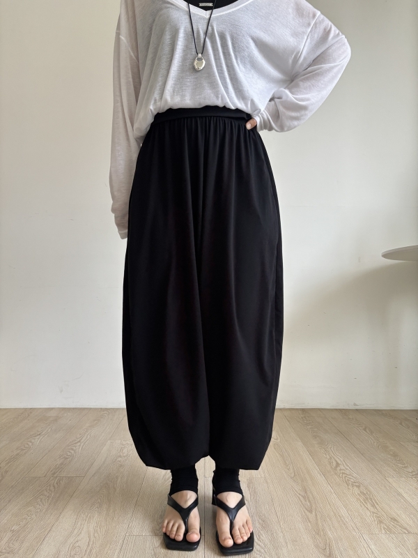 [하체커버] 하렘팬츠 여름바지 벌룬팬츠 요가바지 빅사이즈 임부복 조거팬츠