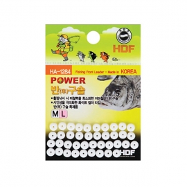 해동 해동 파워 반구슬 화이트 HA-1284 (M/L)