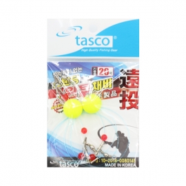 타스코 밑걸림없는 스탠딩 원투 채비 (기둥줄20호/파이프도래형)
