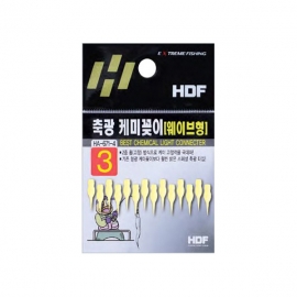 해동 축광 케미꽂이 (웨이브형) HA-671