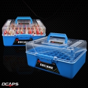 캡스 에기뱅크 70구 에기케이스 루어태클박스 에기꽂이 멀티케이스