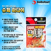 카쿠쯔리 슈퍼 마다이 바늘 참돔 바늘 낚시바늘