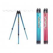 지비코리아(GB) 원투 로드 스탠드 낚시대 거치대 삼각받침대