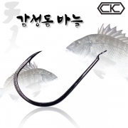 씨케이 니켈 감성돔 바늘 100개입