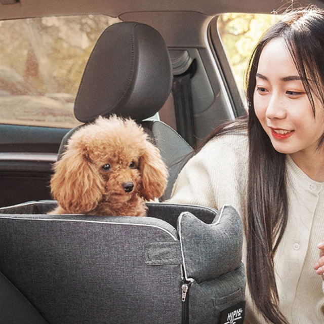 자동차 애견 고양이 강아지 콘솔 틈새 침대 카시트