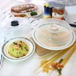 전자레인지용라면용기 만능 야채 찜기 전자렌지 멀티 보관 용기
