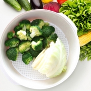 전자레인지용라면용기 만능 야채 찜기 전자렌지 멀티 보관 용기