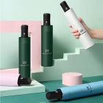 베이직 3단자동우산/우산케이스/접이식우산/3단우산/암막우산/자동우산/UV양산