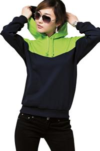 MU607 특양면 후드 옆 주머니 N스타일
