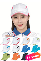 TJ-C29 캐주얼모자(배색원단)