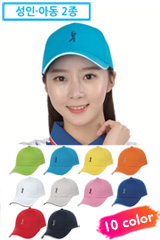 TJ-C18 캐주얼모자(성인,아동)
