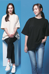 MU3007 15수(30이합)오버핏 라운드