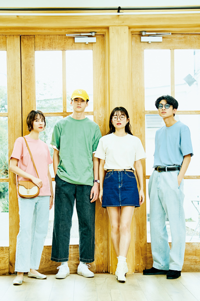 프린트스타 17수 라운드티