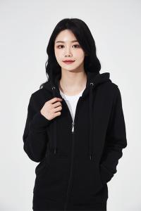 프리미엄 오버핏 기모 집업후드