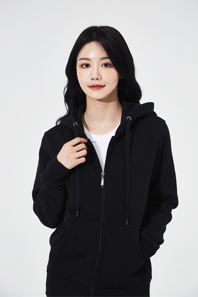 프리미엄 오버핏 기모 집업후드