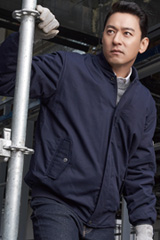 TWB-PR704 네이비시보리점퍼