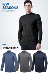 MT6133-6136 반폴라티셔츠(약기모)