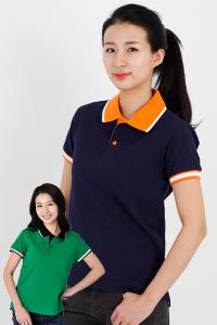 순면40수 연사캐주얼 배색폴로(반팔/긴팔)