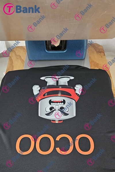 단체티 전사 인쇄 제작 사례