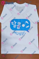 단체복 나염 인쇄 제작 사례