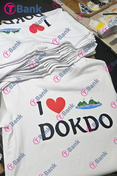 여행사 단체티 제작 DTF 전사 로고인쇄 라운드티 행사 단체복 제작