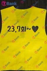 동문회 단체조끼 제작 사례