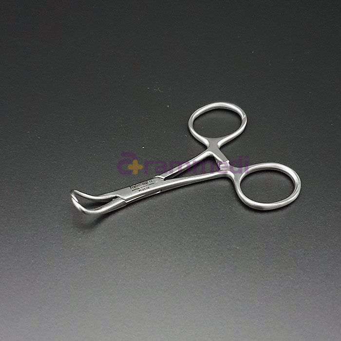 (Pf) Towel Clamp 방포 겸자 13cm PI-26.13 (Pf) Towel Clamp 방포 겸자 13cm PI-26.13