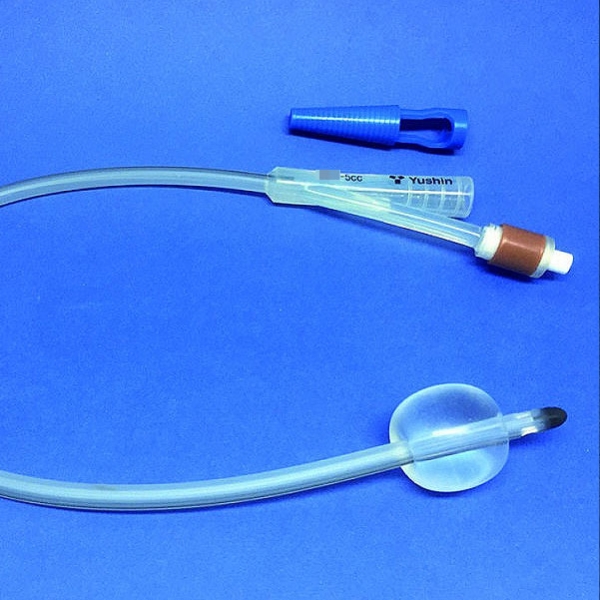 (유신) Foley Catheter (폴리카테터) 2way-12Fr- 10ea