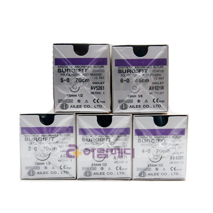 (아이리) 서지피트(Surgifit) AV225 (2-0) 25mm