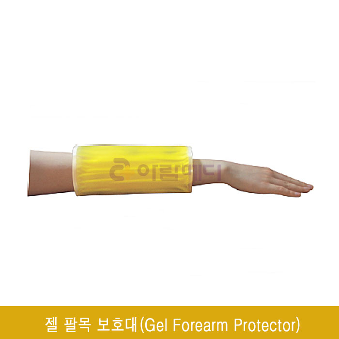 젤 팔목 보호대(피부보호대)(Gel Forearm Protector) 38 x 11.5 x 0.8cm SK-17-2-1