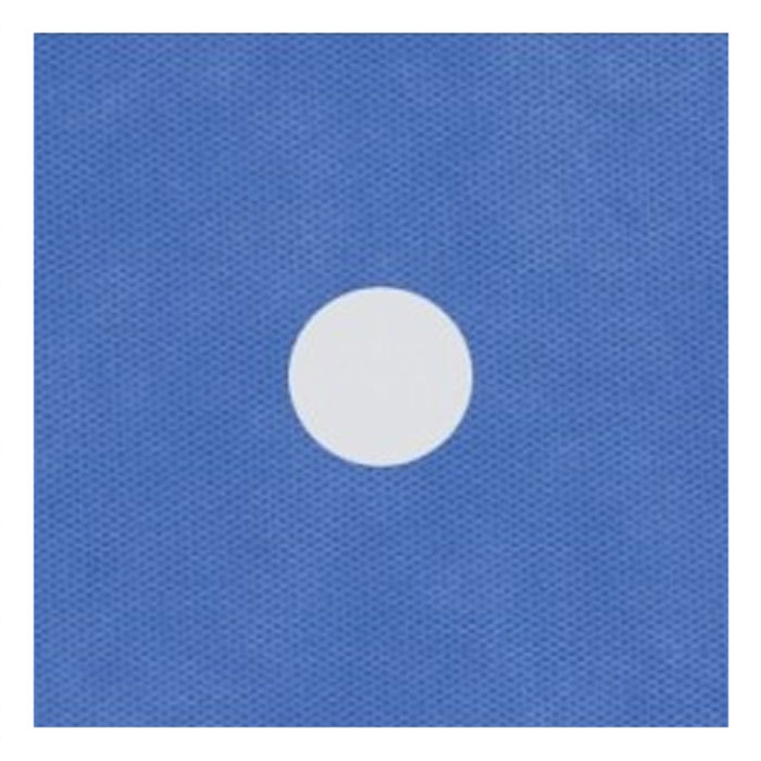 (KM) 일회용 멸균소공포 60x60cm (홀10cm,원형) 100EA