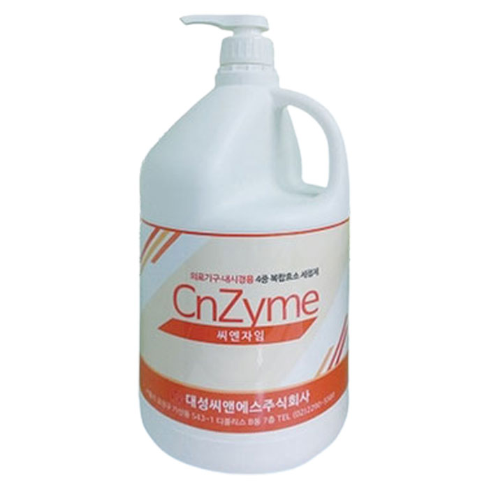 씨엔자임(CNZYME) 내시경 효소세정제 1L