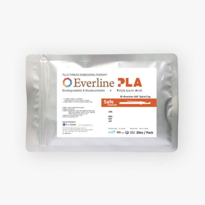 4등급 에버라인(매선침) PLA Safe 코그 20개 21G x 90mm