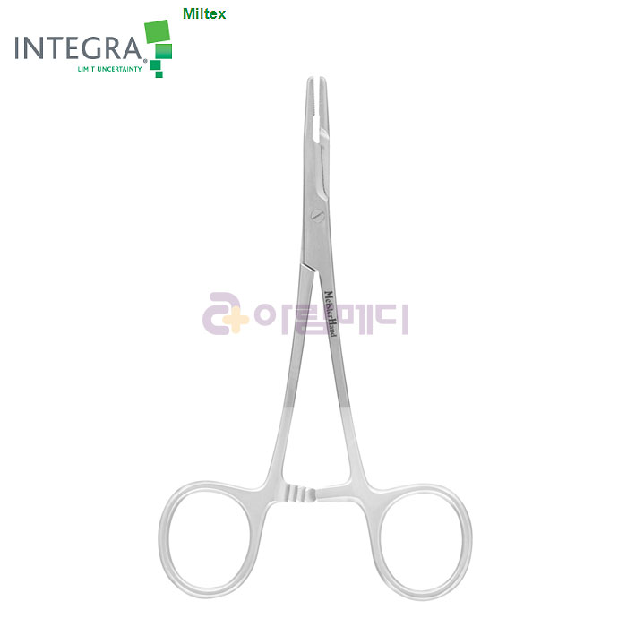 (Miltex_Standard) 올슨-헤가 니들홀더 17.2cm (Olsen-Hegar Needle Holder, 172mm, Serrated Jaws) MH8-16TC