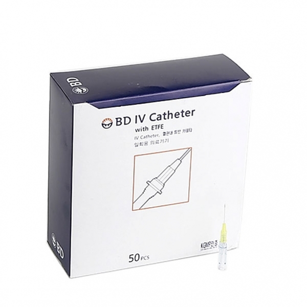 (BD) 정맥카데타(IV카테타)18G 1.88인치 (382447)50ea