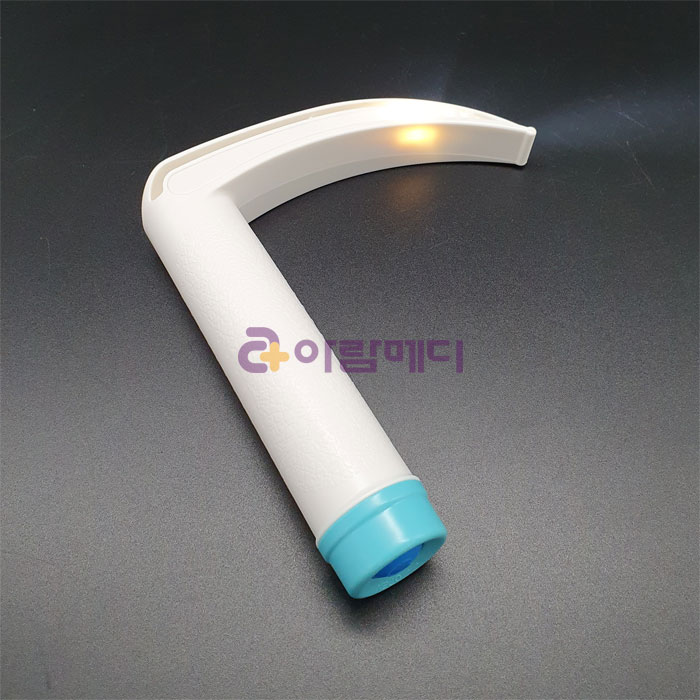 일체형 멸균 후두경(PVC) MAC 0번 92mm 10개입