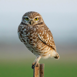 Athene cunicularia/Burrowing owl