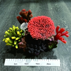 인조산호-29x16x18.5cm (SH9508-5 with PU corals)-인조산호-원아쿠아