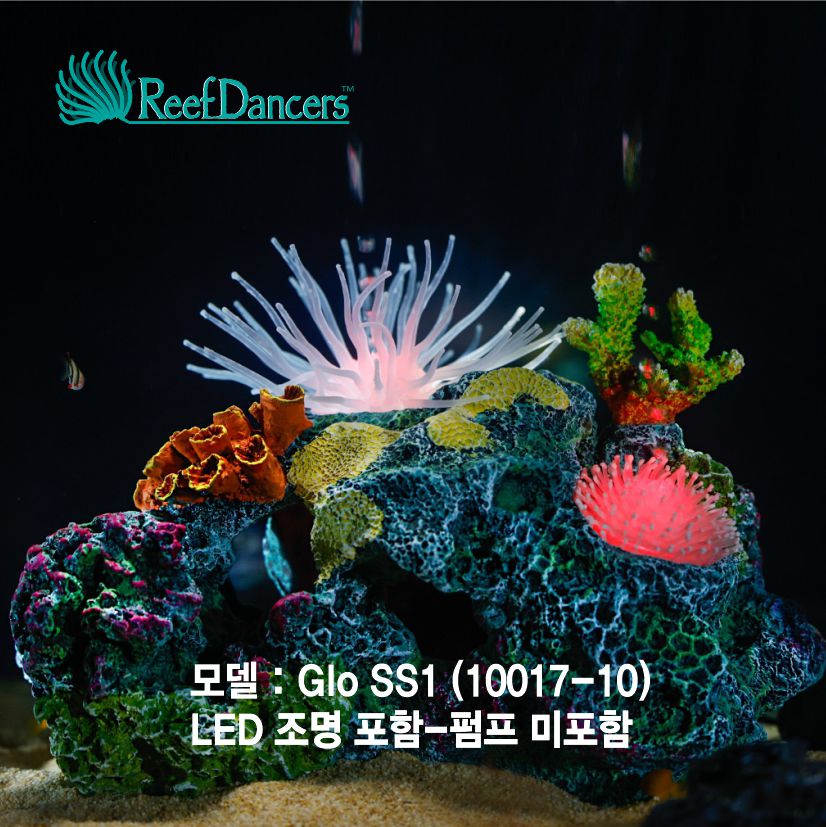 코랄댄서 (Coral Dancer Glo SS1/10017-10)조명포함-Reef Dancers