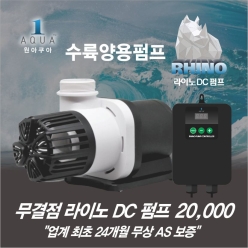 라이노 20000-수륙양용-펌프- 원아쿠아