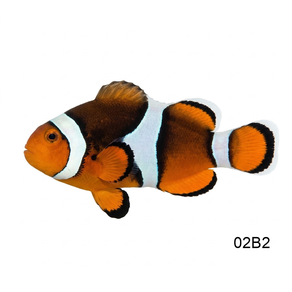 트루퍼큘라 하프블랙_True Percula Half Black_인도네시아 양식_02B2