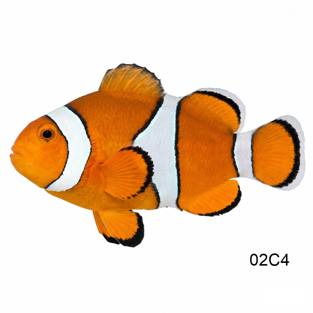 클라운 퍼큘라 (4cm)_True Percula_인도네시아 양식_02C4